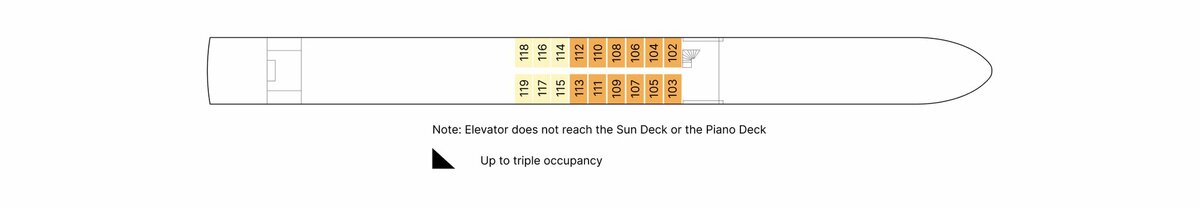 Piano Deck